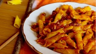 How to Make Garganelli Pasta  Pasta Grannies [upl. by Annawat]