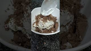 Oreo ice cream at home food icecream oreo flurry shorts youtubeshorts [upl. by Kissel753]