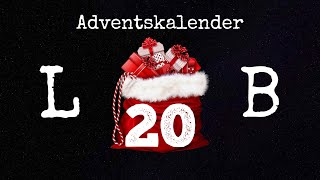 ADVENTSKALENDER  TÜRCHEN 20 [upl. by Abla]