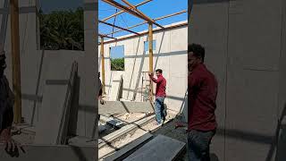 Aerocon partition work in Hyderabad chilkur music viralshort [upl. by Canica]