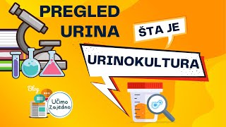 Laboratorijski pregled urina šta je urinokultura [upl. by Gaylord593]