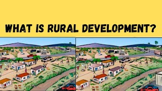 Rural Development  Introduction  Definitions  Basic Elements of Rural Development [upl. by Assilram]