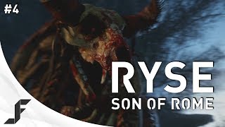 Ryse Son of Rome Walkthrough Part 4  Big Daddy [upl. by Thursby]