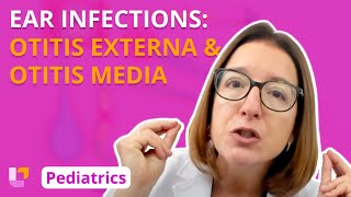 Pediatric Disorders Introduction Otitis Externa Otitis Media  Respiratory Disorders  LevelUpRN [upl. by Katey]