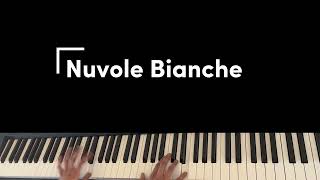 Nuvole Bianche in G Major kkImprov [upl. by Peck757]