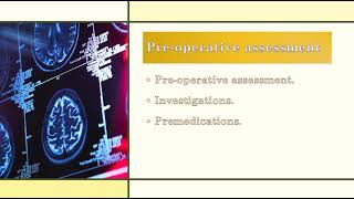 Anesthesia for craniotomy [upl. by Nnylaehs600]