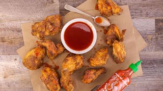 Michael Symon’s TwiceFried Chicken with Sriracha Honey [upl. by Josler]