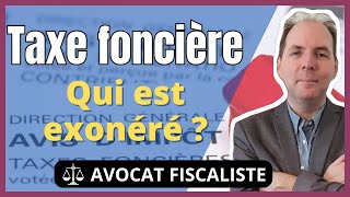 Taxe Foncière  Calcul et Exonération [upl. by Jaddo75]