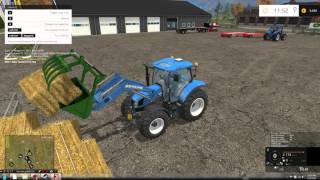 FS15 JD Grapple bucket mod [upl. by Naras]