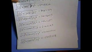 Elementary proof of Beals conjecture [upl. by Rossuck]