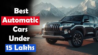 Top 5 Best Automatic cars Under 15 Lakh in India 2024 amtcars amt [upl. by Marys999]