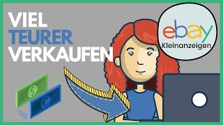 VIEL MEHR GELD VERDIENEN MIT EBAY KLEINANZEIGEN  5 extrem effiziente Tipps [upl. by Hyman]