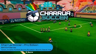 Charrua Soccer  Pro Edition A Retro Style Soccer Game with Modern Gameplay Gameplay [upl. by Blasius]