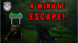 Insane Hatch Escape in Just 4 Minutes Dead by Daylight [upl. by Niki159]