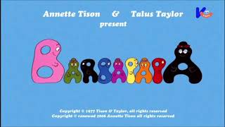 Barbapapa 1974  Intro Russian [upl. by Ahsercel]