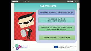 Likey Video Tutorial Webinar 6  Cyberbullismo 2 [upl. by Ogaitnas]