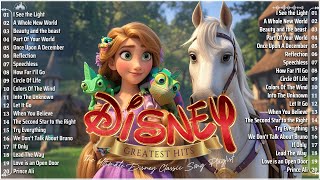 Top 30 Best Disney Songs 2024 👑 Most Popular Disney Songs Playlist 🤗 Classic Disney Songs [upl. by Adnylam]