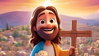 Desenho BíblicoA Incrível História de Jesus  Filme Infantil Completo Português Dublado Deus Jesus [upl. by Imot297]