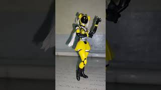 SHF Akiba Yellow Hikonin Sentai Akibaranger [upl. by Bertila]