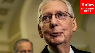 Rebuilding The Arsenal Of Democracy Mitch McConnell Promotes Foreign Aid Supplemental [upl. by Ayisan97]