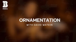 Ornamentation in Baroque Music with David Watkin [upl. by Wilterdink]