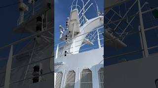 Cruise Ship Radar system ytshortsindia cruiseliners ytviral cruise radar shipradar [upl. by Ibrek]