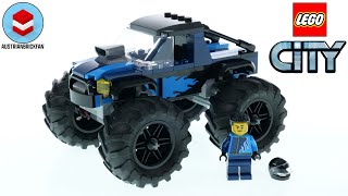 LEGO City 60402 Monster Truck – LEGO Speed Build Review [upl. by Susannah]