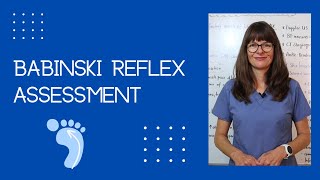 Babinski Reflex Assessment Demonstration shorts [upl. by Kaenel]