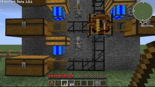 How to craftuse automatic crafting table S1E5 [upl. by Abbotson]