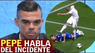 Pepe recordó el incidente con Casquero ocho años después  Diario AS [upl. by Del541]