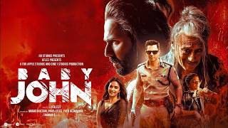 Varun Dhawan New Hindi Action Movie 2024  Baby John Full Movie 2024  Keerthy Suresh Jackie Shroff [upl. by Nnylecoj]