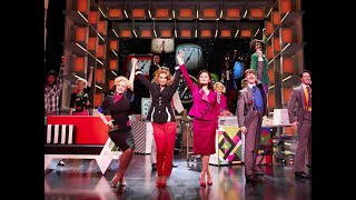 9 to 5 9 to 5 the musical 2020 Cast Louise Redknapp and Chelsea Halfpenny her first show London [upl. by Vanden]