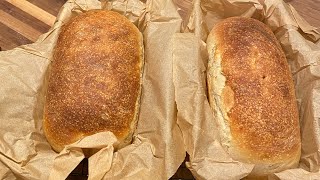 Travel with Einkorn sourdough starter and brought back to life morningdovehaven [upl. by Anomer]