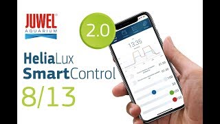 JUWEL Aquarium  Einrichtung HeliaLux SmartControl 20 813 deutsch [upl. by Mckenna142]