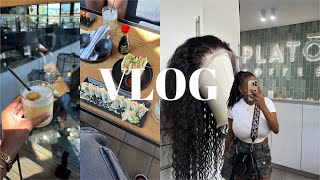 vlog ✰ school rug tufting running errands amp a weekend full of good vibes with friends [upl. by Voletta]