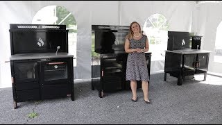 Heco Wood Cookstove Comparison  420 520 and Obadiah 2000 Cookstove [upl. by Victor929]