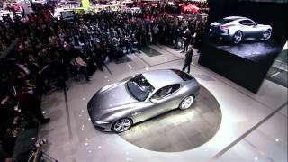 Maserati at Geneva Motor Show 2014 [upl. by Yrgoerg]