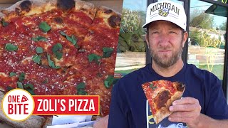 Barstool Pizza Review  Zolis Pizza Fort Worth TX [upl. by Gilges]