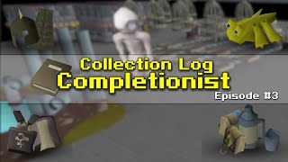 Collection Log Completionist 3  2ND PET [upl. by Ulric]