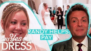 Randy And Consultant Help PAY For Army Bride’s Dress  Say Yes To The Dress [upl. by Ecnal492]