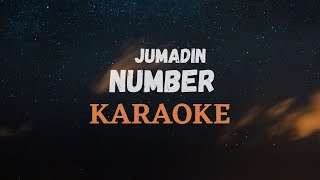 NUMBER KARAOKE  JUMADIN [upl. by Arries]