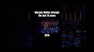 Morgan Wallen through the last 10 years 2014 morganwallen countrysinger fyp [upl. by Aiset]