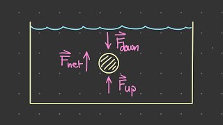 Intro to Buoyancy and Archimedes Principle Physics of Fluid Mechanics 28 [upl. by Kenn188]