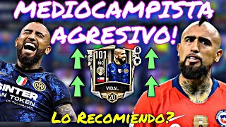 MEDIOCAMPISTA TODOTERRENO ARTURO VIDAL FIFA MOBILE 22 [upl. by Kalil]