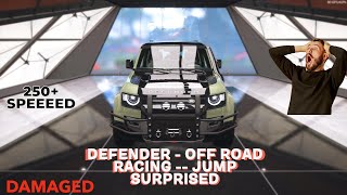 DEFENDER FULLY MODIFIED  RACE  OFF ROAD  ACCIDENT defender gaming frozahorizon5 viralvideo [upl. by Parry]