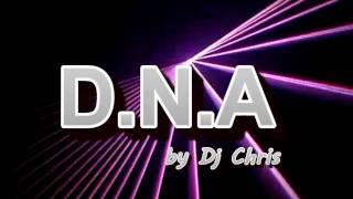 Dj Chris  DNA Official Video Song by Kristine Elezaj [upl. by Roshan922]