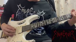 Inno a Satana Emperor Guitar Cover [upl. by Rodolphe]