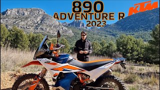 KTM 890 Adventure R 2023  Prueba Test Review y reflexiones sobre la Husqvarna Norden 901  SRTV97 [upl. by Karyn]