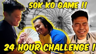 CHANDRU LAI 50K KO GAME  SURVIVING IN ROTE PING  1LAKHS MYSTERY BOX FINAL CONTESTANTS [upl. by Ev]