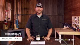 Hodgdon Titewad at Reloading Unlimited [upl. by Ynottirb]